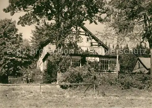 AK / Ansichtskarte Brotterode Gast Pensionshaus Mommelstein Brotterode