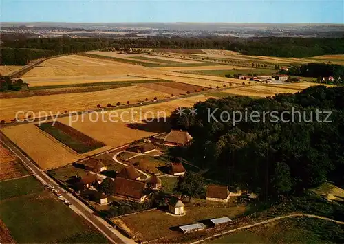 AK / Ansichtskarte Ehestorf_Harburg Fliegeraufnahme Freilichtmuseum am Kiekeberg Ehestorf_Harburg
