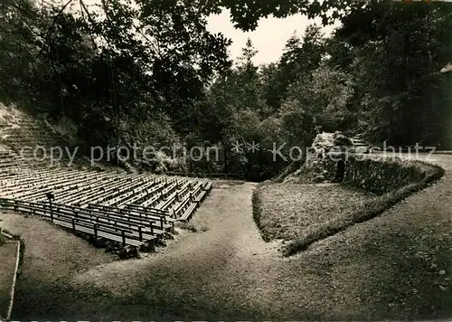AK / Ansichtskarte Seiffen_Erzgebirge Naturbuehne Seiffen Erzgebirge