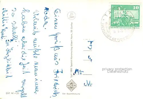 AK / Ansichtskarte Friedrichroda Puschkinpark Friedrichroda