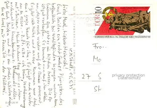 AK / Ansichtskarte Karl Marx Stadt Rathaus Strasse der Nationen Karl Marx Stadt