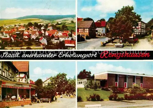 AK / Ansichtskarte Rengshausen_Knuellwald Stadtansichten Panorama Rengshausen Knuellwald