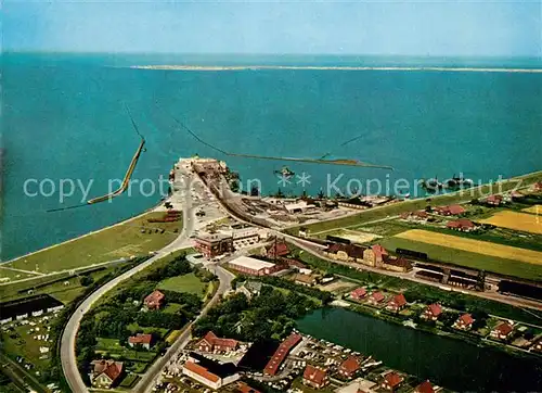 AK / Ansichtskarte Norddeich_Dithmarschen Fliegeraufnahme Norddeich Dithmarschen