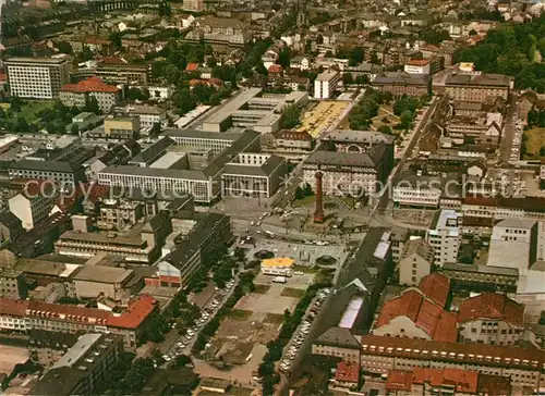 AK / Ansichtskarte Darmstadt Fliegeraufnahme Darmstadt