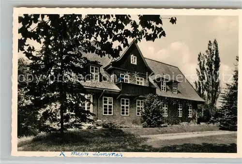 AK / Ansichtskarte Eldagsen_Deister Landheim der Bismarckschule Hannover Eldagsen_Deister