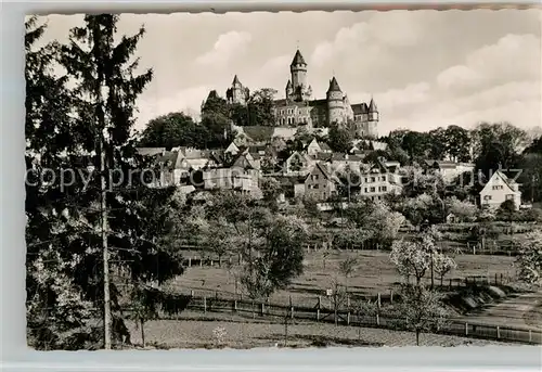 AK / Ansichtskarte Braunfels Schloss  Braunfels