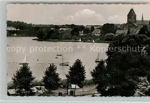 AK / Ansichtskarte Ratzeburg Panorama  Ratzeburg