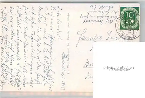 AK / Ansichtskarte Laufenthal Schwimmbad Laufenthal