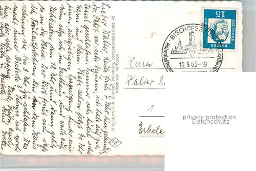 AK / Ansichtskarte Bischofsgruen Sprungschanze Asenturm Ringstrasse Weissmainquelle Bischofsgruen