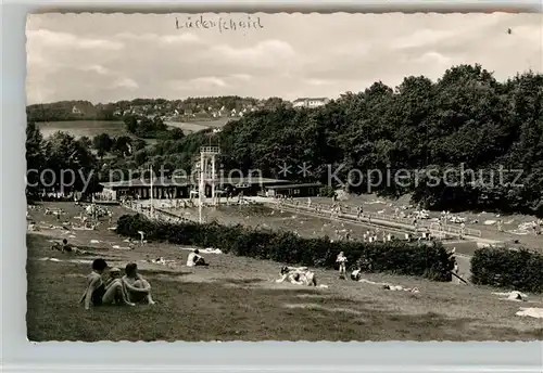 AK / Ansichtskarte Luedenscheid Freibad Luedenscheid