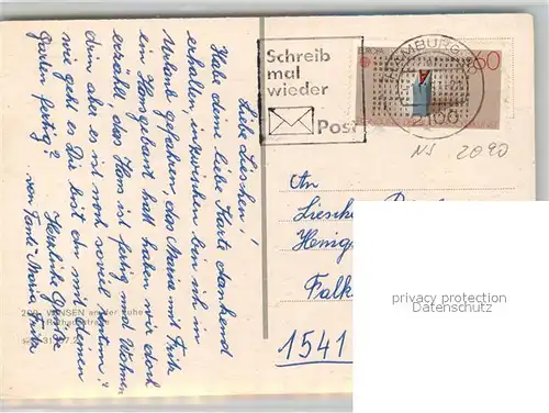 AK / Ansichtskarte Winsen_Luhe Rathausstrasse Winsen Luhe