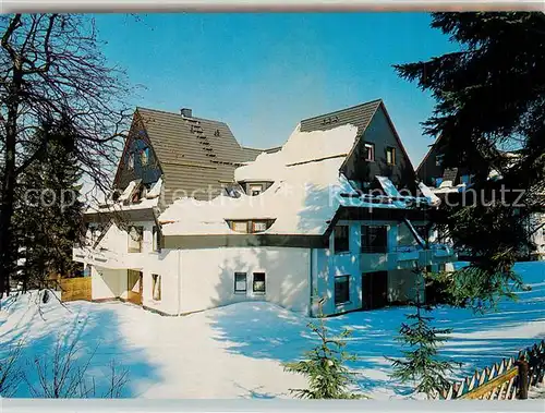 AK / Ansichtskarte Hahnenklee Bockswiese_Harz Parkresidenz Hahnenklee Bockswiese