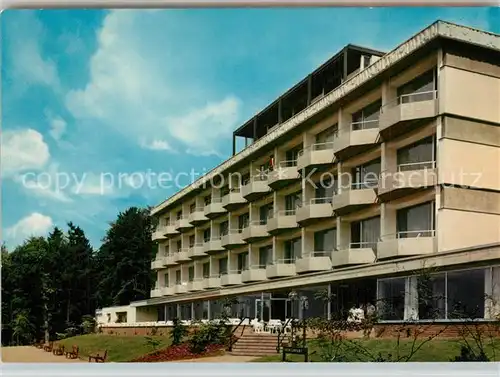 AK / Ansichtskarte Bad_Pyrmont Hotel Bamberg Bad_Pyrmont