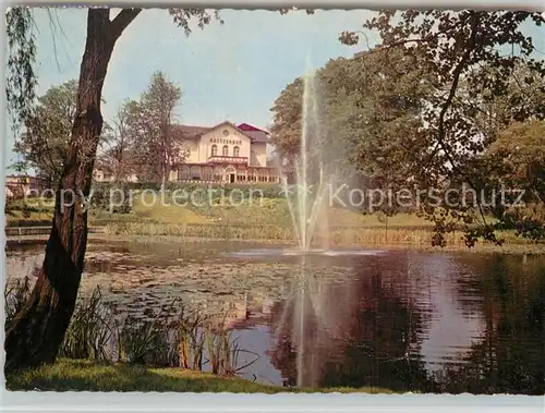 AK / Ansichtskarte Wolfenbuettel Stadtgraben Kaffeehaus Wolfenbuettel