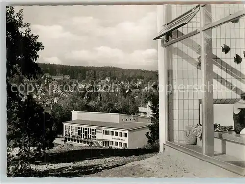 AK / Ansichtskarte Braunlage Schwimmhalle Kurhaus Braunlage