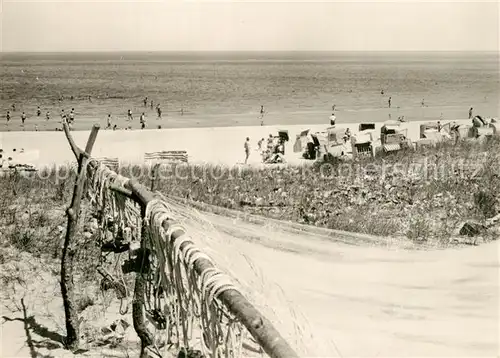 AK / Ansichtskarte Trassenheide_Usedom Strand Trassenheide Usedom