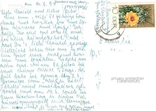 AK / Ansichtskarte Stralsund_Mecklenburg_Vorpommern Blick auf die Stadt Stralsund_Mecklenburg