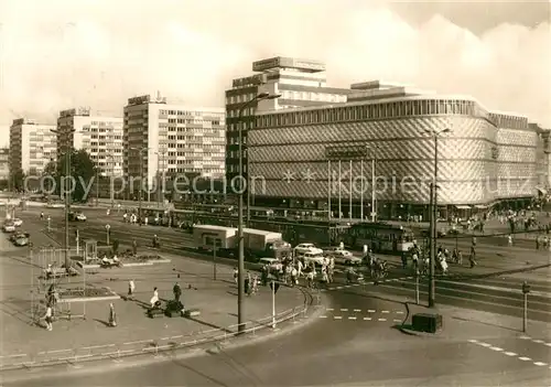 AK / Ansichtskarte Leipzig Messestadt Warenhaus Konsument am Bruehl Leipzig