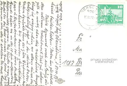 AK / Ansichtskarte Oberschoena_Mittelsachsen Teilansichten FDGB Erholungsheim oelmuehle Landschaftspanorama 