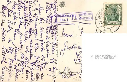 AK / Ansichtskarte Murgtal_Baden Schloss Eberstein Murgtal_Baden