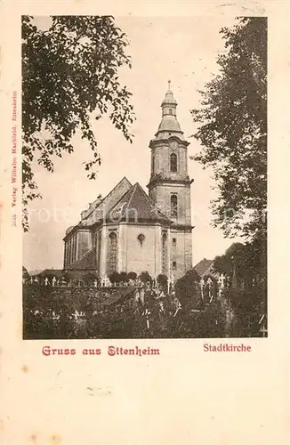 AK / Ansichtskarte Ettenheim Stadtkirche Ettenheim