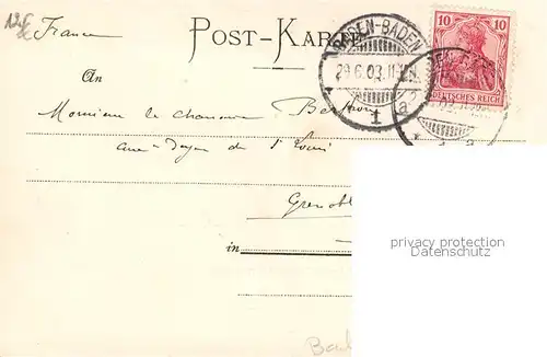 AK / Ansichtskarte Gernsbach Schloss Eberstein Gernsbach