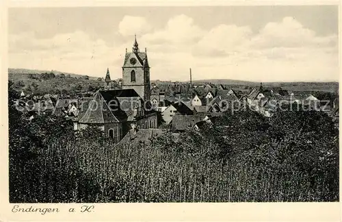 AK / Ansichtskarte Endingen_Kaiserstuhl Kirche Endingen_Kaiserstuhl