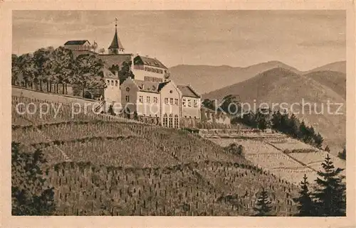 AK / Ansichtskarte Gernsbach Schloss Eberstein Gernsbach