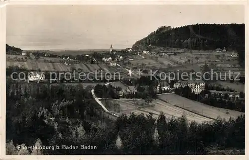 AK / Ansichtskarte Ebersteinburg Panorama Ebersteinburg