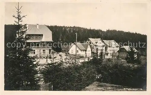 AK / Ansichtskarte Ruhestein Hotel Kurhaus Ruhestein