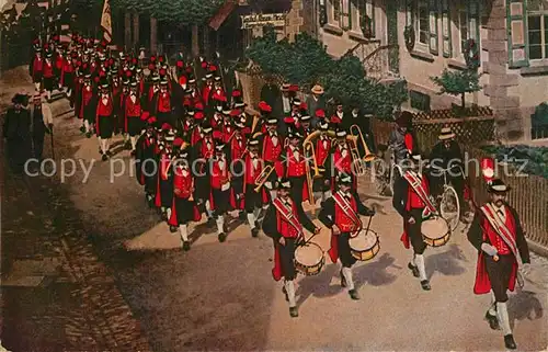 AK / Ansichtskarte Bad_Peterstal Griesbach Buergermiliz Bad_Peterstal Griesbach