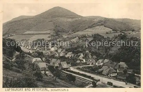 AK / Ansichtskarte Bad_Peterstal Griesbach Panorama Bad_Peterstal Griesbach