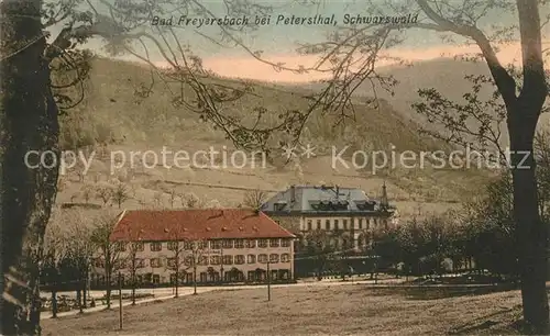 AK / Ansichtskarte Freyersbach_Schwarzwald_Bad Kurhaeuser Freyersbach_Schwarzwald