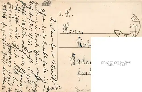 AK / Ansichtskarte Rastatt Schloss Rastatt