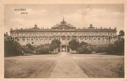 AK / Ansichtskarte Rastatt Schloss Rastatt