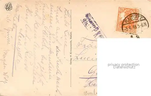 AK / Ansichtskarte Rastatt Schloss Rastatt