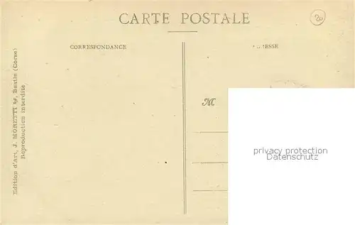 AK / Ansichtskarte Corte La Restonica Corte