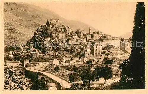 AK / Ansichtskarte Corte Vue generale Corte