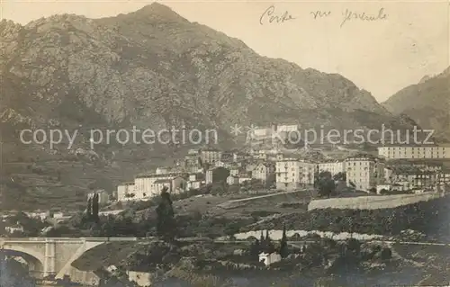 AK / Ansichtskarte Corte Vue generale Corte