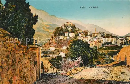 AK / Ansichtskarte Corte Vue generale Corte