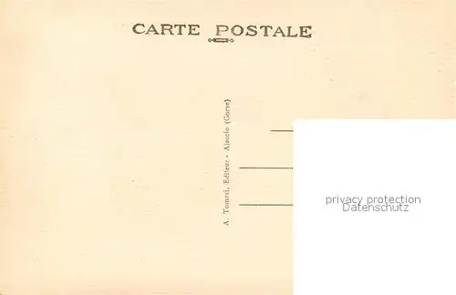 AK / Ansichtskarte Corte Vue generale Corte