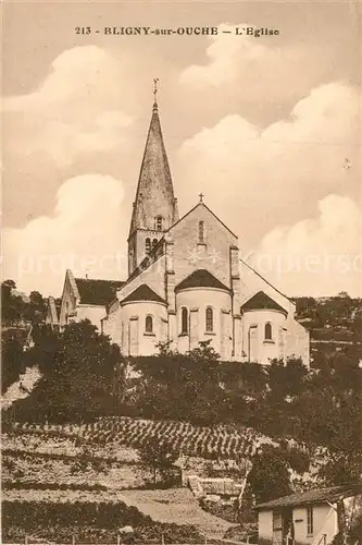AK / Ansichtskarte Bligny sur Ouche Eglise Bligny sur Ouche