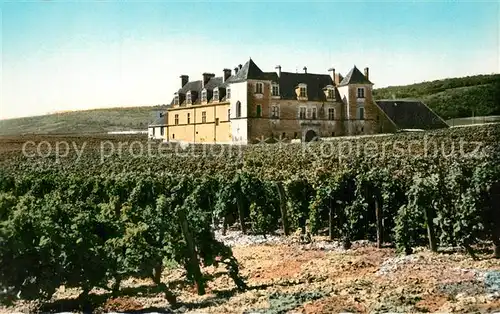 AK / Ansichtskarte La_Bourgogne Le Clos Vougeot La_Bourgogne