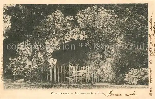 AK / Ansichtskarte Chanceaux Les sources de la Seine Chanceaux