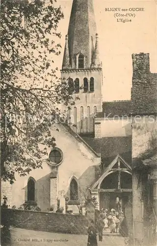 AK / Ansichtskarte Bligny sur Ouche Eglise Bligny sur Ouche