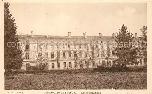 AK / Ansichtskarte Le_Monastere Abbaye de Citeaux Le_Monastere