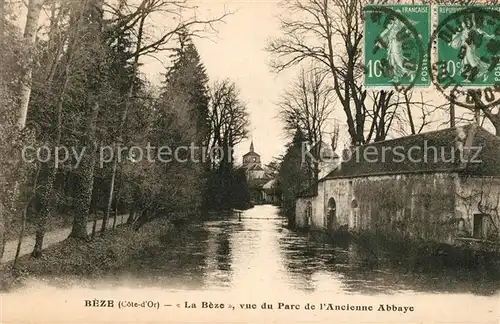 AK / Ansichtskarte Beze La Beze vue du Parc de lAncienne Abbaye Beze