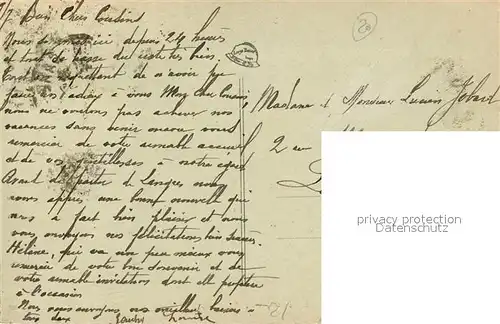 AK / Ansichtskarte Beze La Beze vue du Parc de lAncienne Abbaye Beze