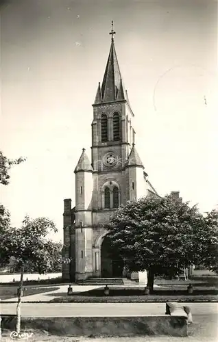 AK / Ansichtskarte Gevrolles Eglise Gevrolles