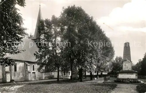 AK / Ansichtskarte Montbard Eglise ou repose le grand Naturaliste Buffon et le Monument Montbard